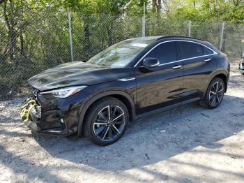  Salvage INFINITI Qx