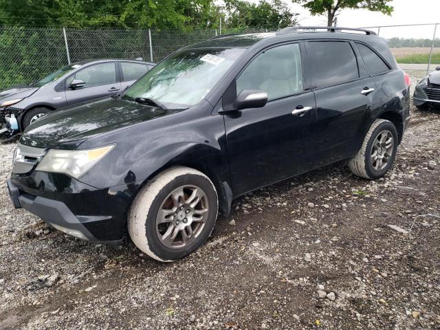  Salvage Acura MDX