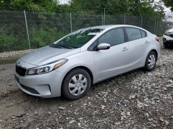  Salvage Kia Forte