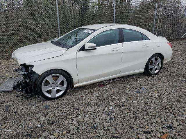  Salvage Mercedes-Benz Cla-class