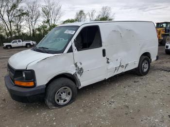  Salvage Chevrolet Express