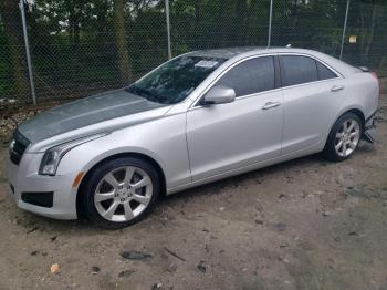  Salvage Cadillac ATS