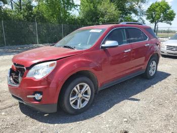  Salvage Chevrolet Equinox