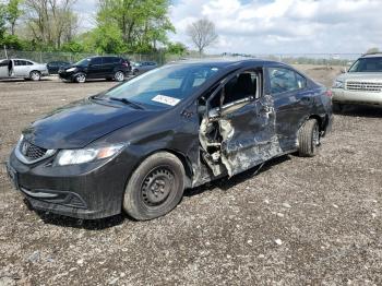  Salvage Honda Civic
