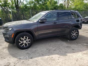  Salvage Jeep Grand Cherokee