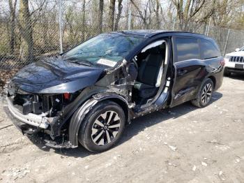  Salvage Honda Odyssey