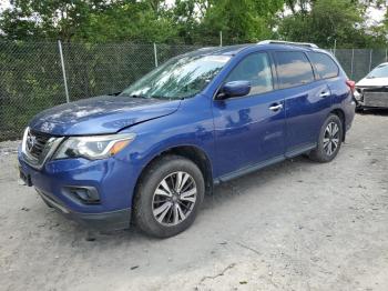  Salvage Nissan Pathfinder