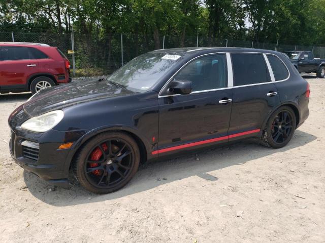  Salvage Porsche Cayenne