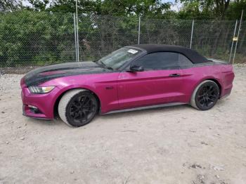  Salvage Ford Mustang
