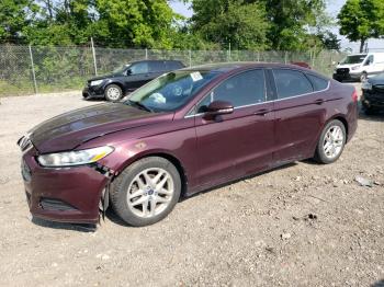  Salvage Ford Fusion