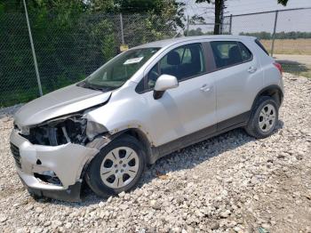  Salvage Chevrolet Trax
