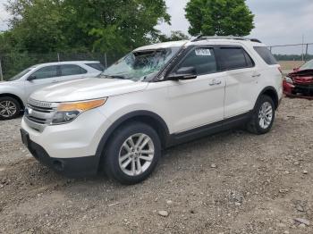  Salvage Ford Explorer
