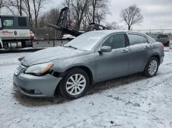  Salvage Chrysler 200