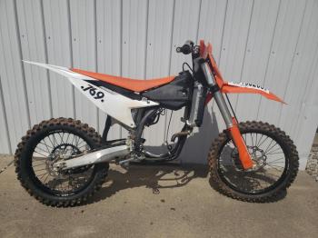 Salvage KTM Motorcycle