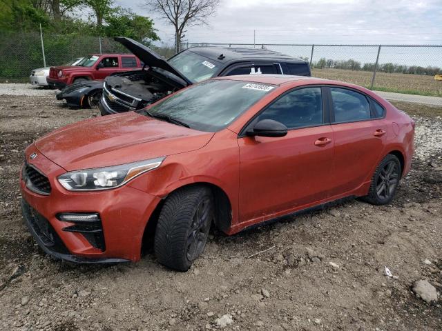  Salvage Kia Forte
