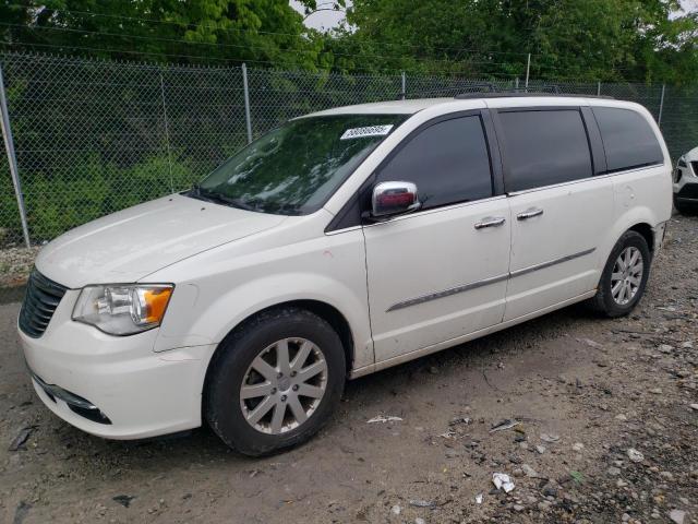  Salvage Chrysler Minivan