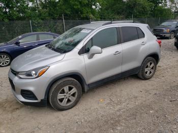  Salvage Chevrolet Trax