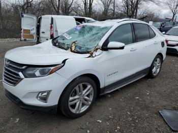  Salvage Chevrolet Equinox