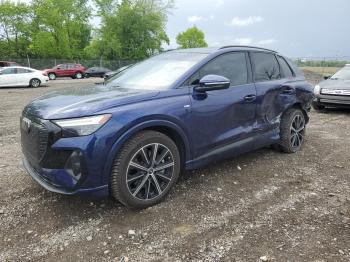  Salvage Audi Q4