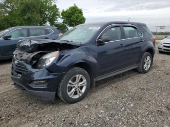  Salvage Chevrolet Equinox