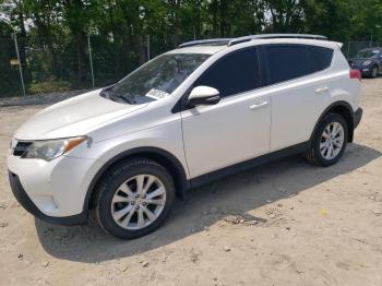  Salvage Toyota RAV4