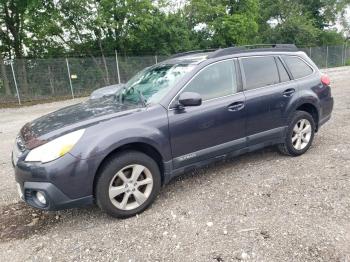  Salvage Subaru Outback