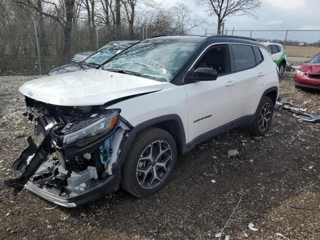  Salvage Jeep Compass