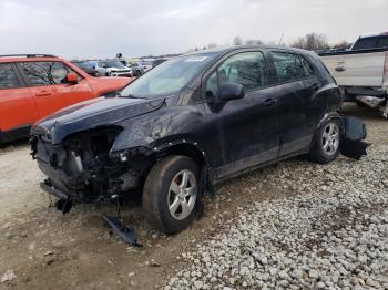  Salvage Chevrolet Trax