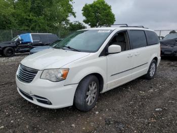  Salvage Chrysler Minivan