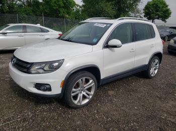  Salvage Volkswagen Tiguan
