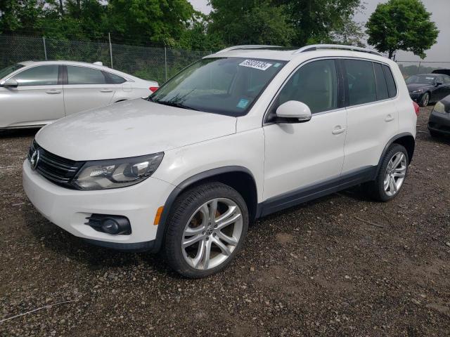  Salvage Volkswagen Tiguan