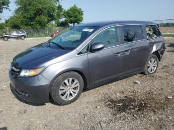  Salvage Honda Odyssey