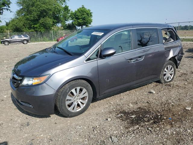  Salvage Honda Odyssey