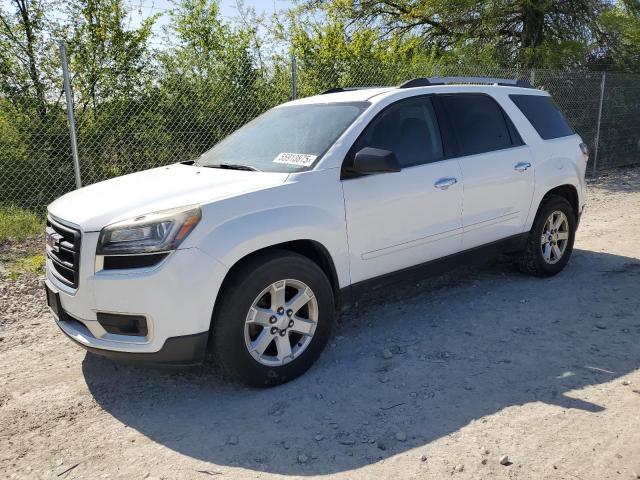  Salvage GMC Acadia