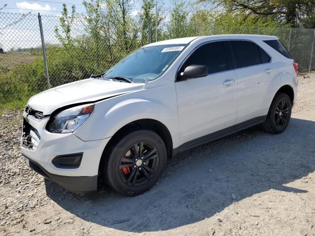  Salvage Chevrolet Equinox