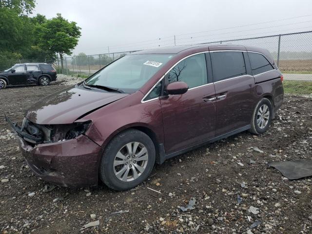  Salvage Honda Odyssey