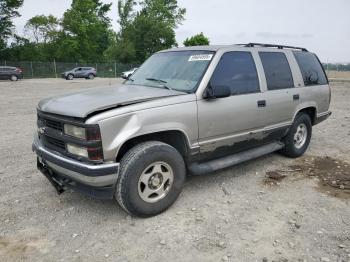  Salvage Chevrolet Tahoe