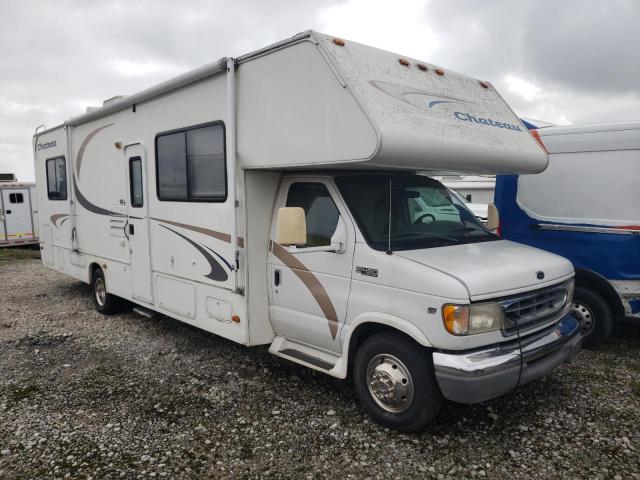  Salvage Ford Chateau