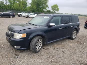 Salvage Ford Flex
