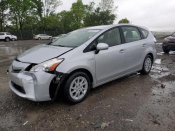  Salvage Toyota Prius