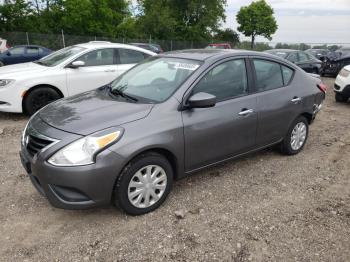  Salvage Nissan Versa
