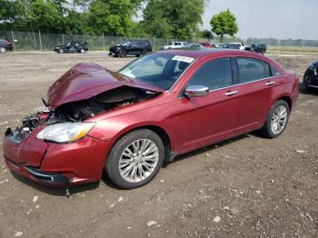  Salvage Chrysler 200