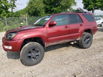  Salvage Toyota 4Runner