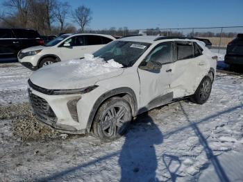  Salvage Chevrolet Trax