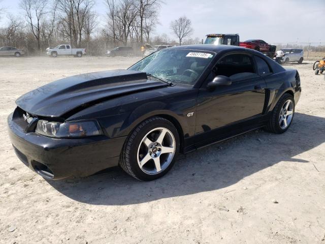  Salvage Ford Mustang