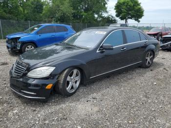  Salvage Mercedes-Benz S-Class