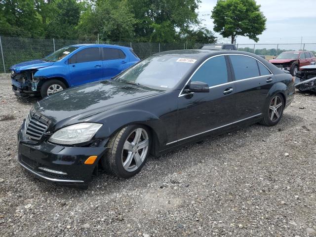  Salvage Mercedes-Benz S-Class