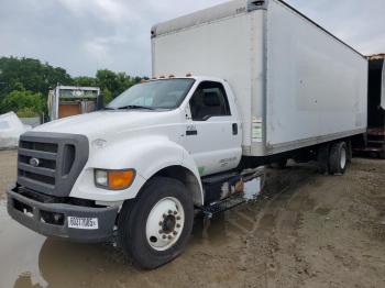  Salvage Ford F-750