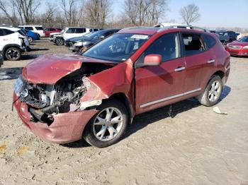  Salvage Nissan Rogue