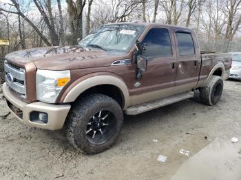  Salvage Ford F-250